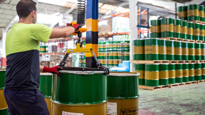 Burgarolas-lubricant-facility-upgrade